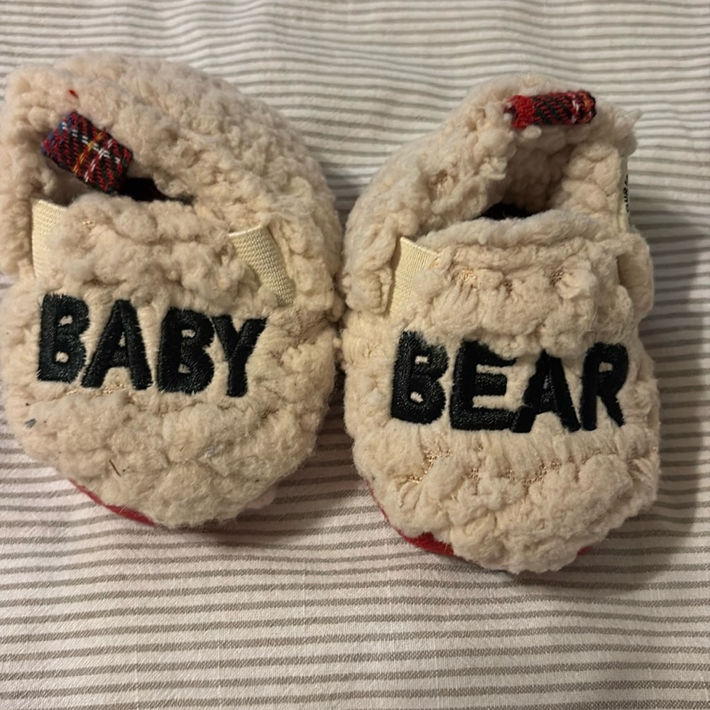 Baby Bear slippers